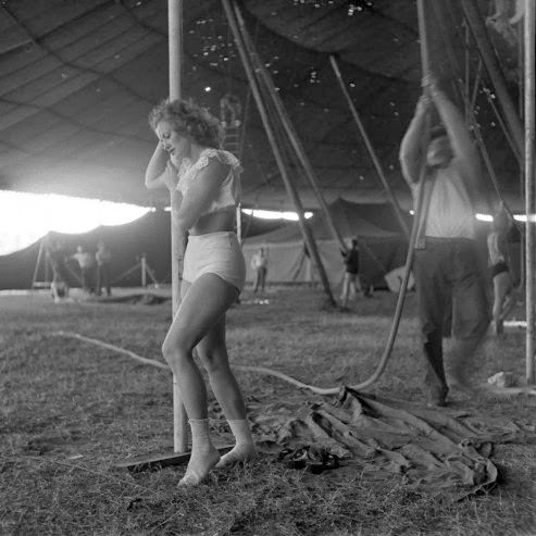Under the Big Top in 1949: A Look at a Day in the Life of the Ringling Brothers Circus
