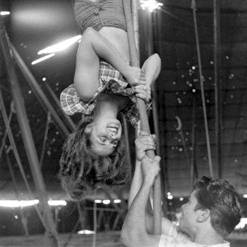 Under the Big Top in 1949: A Look at a Day in the Life of the Ringling Brothers Circus