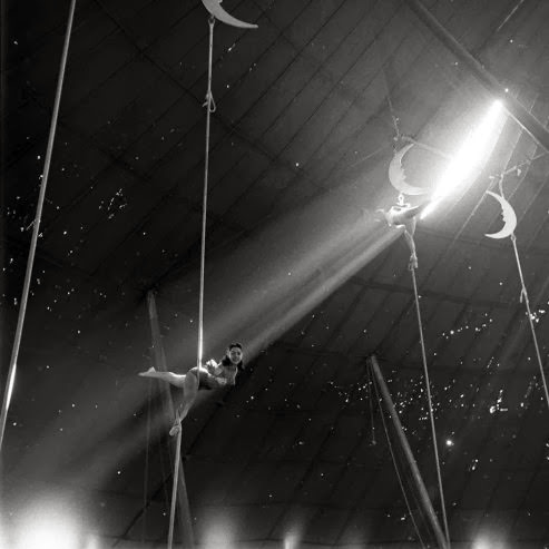 Under the Big Top in 1949: A Look at a Day in the Life of the Ringling Brothers Circus