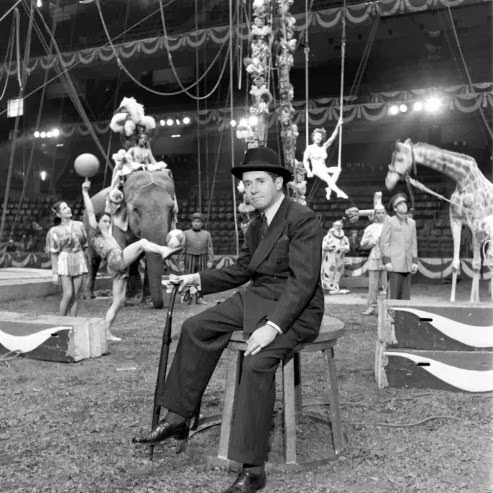 Under the Big Top in 1949: A Look at a Day in the Life of the Ringling Brothers Circus
