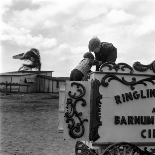 Under the Big Top in 1949: A Look at a Day in the Life of the Ringling Brothers Circus