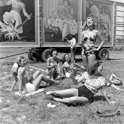 Under the Big Top in 1949: A Look at a Day in the Life of the Ringling Brothers Circus