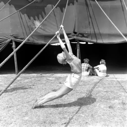 Under the Big Top in 1949: A Look at a Day in the Life of the Ringling Brothers Circus