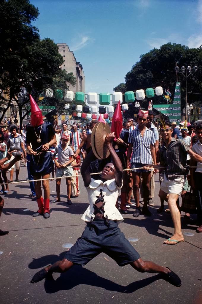 A Look at the Vibrant Rio de Janeiro Carnival of 1964