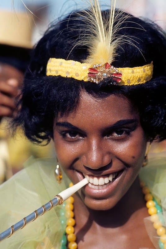 A Look at the Vibrant Rio de Janeiro Carnival of 1964