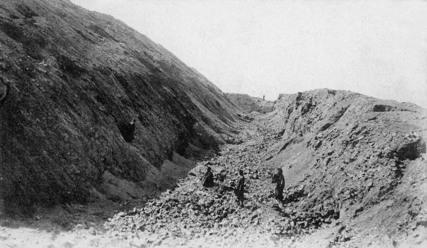 Russo-Japanese War, 1900s.