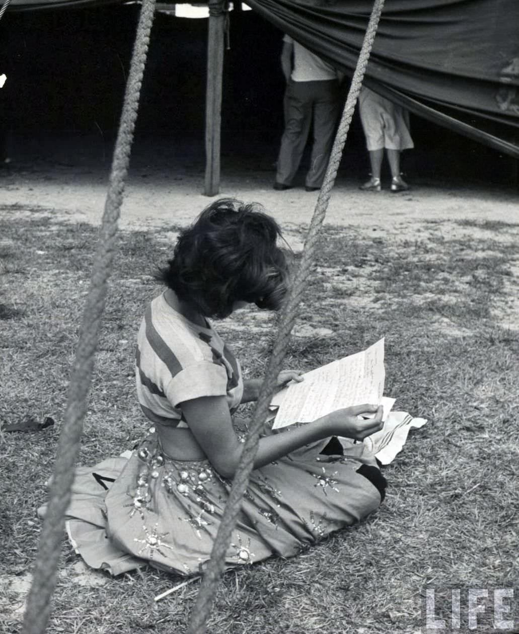 High Wires and High-Waisted Shorts: The Daily Life of a Circus Girl in 1949 Sarasota