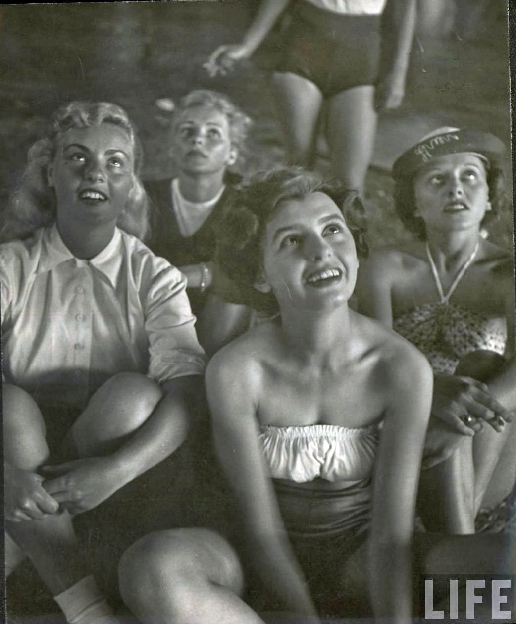 High Wires and High-Waisted Shorts: The Daily Life of a Circus Girl in 1949 Sarasota
