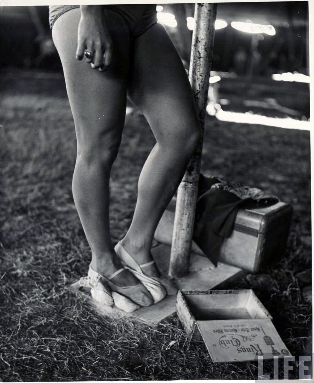 High Wires and High-Waisted Shorts: The Daily Life of a Circus Girl in 1949 Sarasota