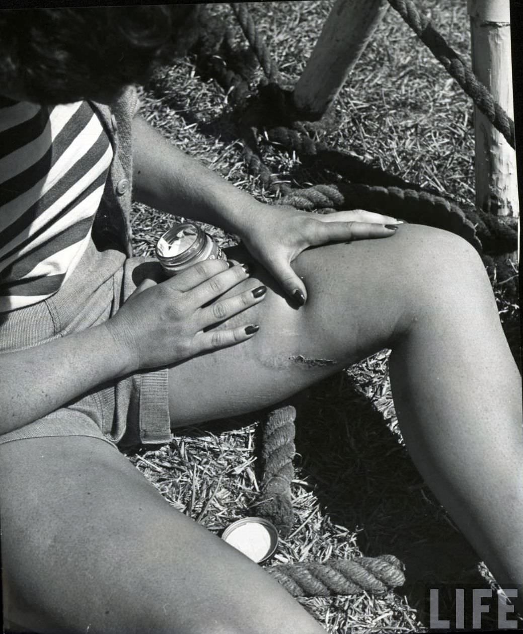 High Wires and High-Waisted Shorts: The Daily Life of a Circus Girl in 1949 Sarasota