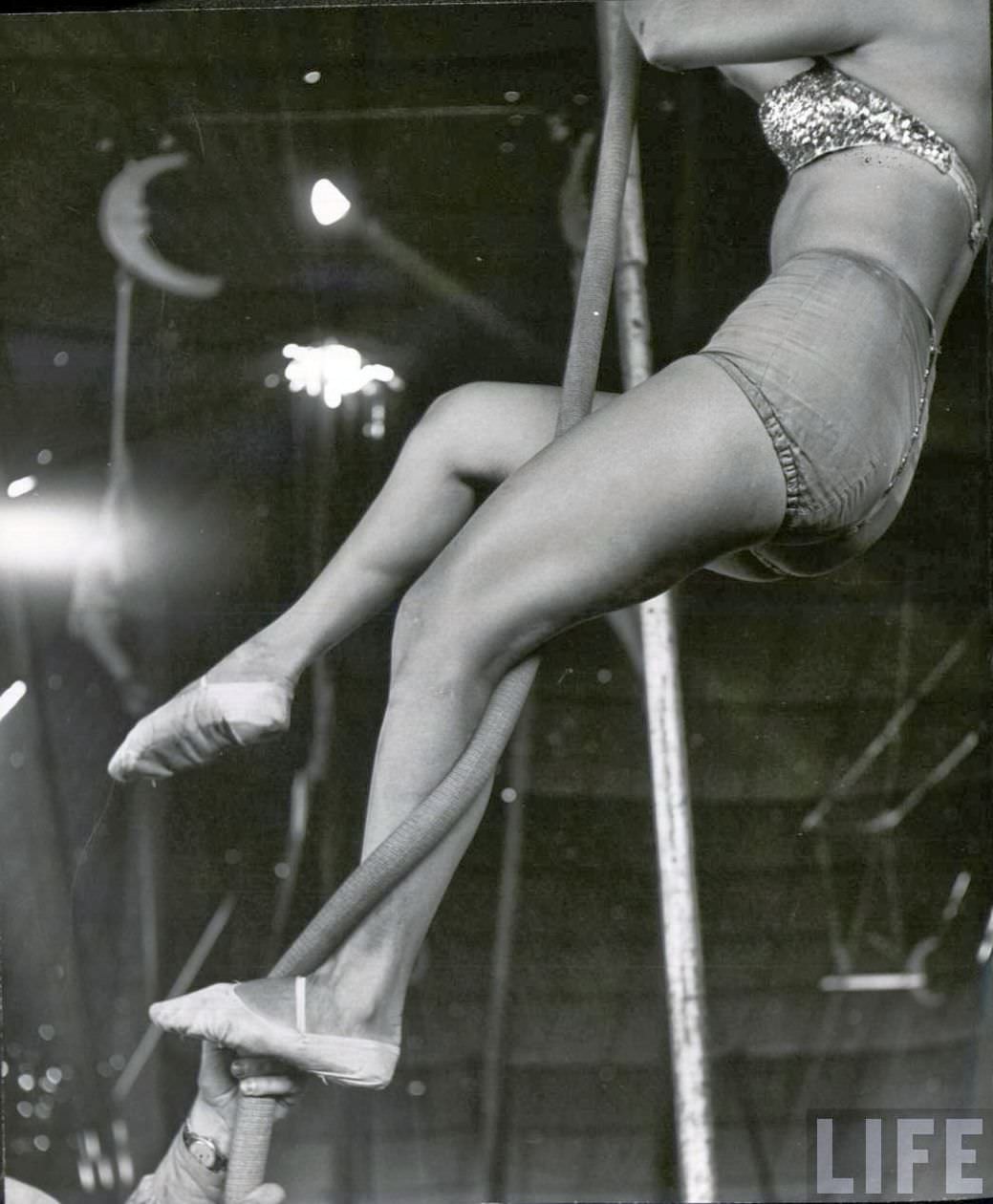 High Wires and High-Waisted Shorts: The Daily Life of a Circus Girl in 1949 Sarasota