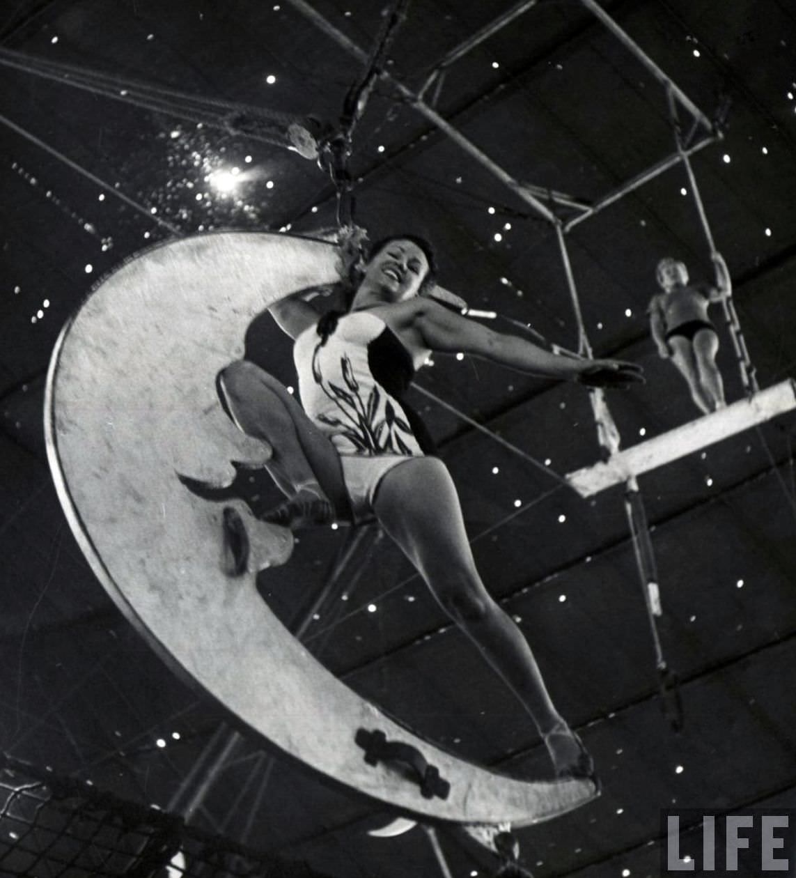 High Wires and High-Waisted Shorts: The Daily Life of a Circus Girl in 1949 Sarasota