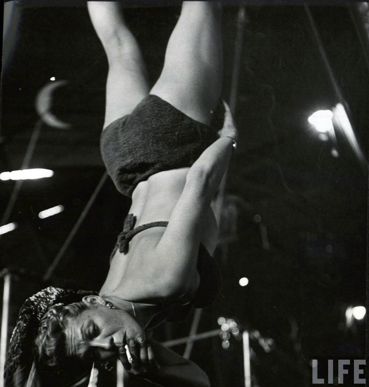 High Wires and High-Waisted Shorts: The Daily Life of a Circus Girl in 1949 Sarasota