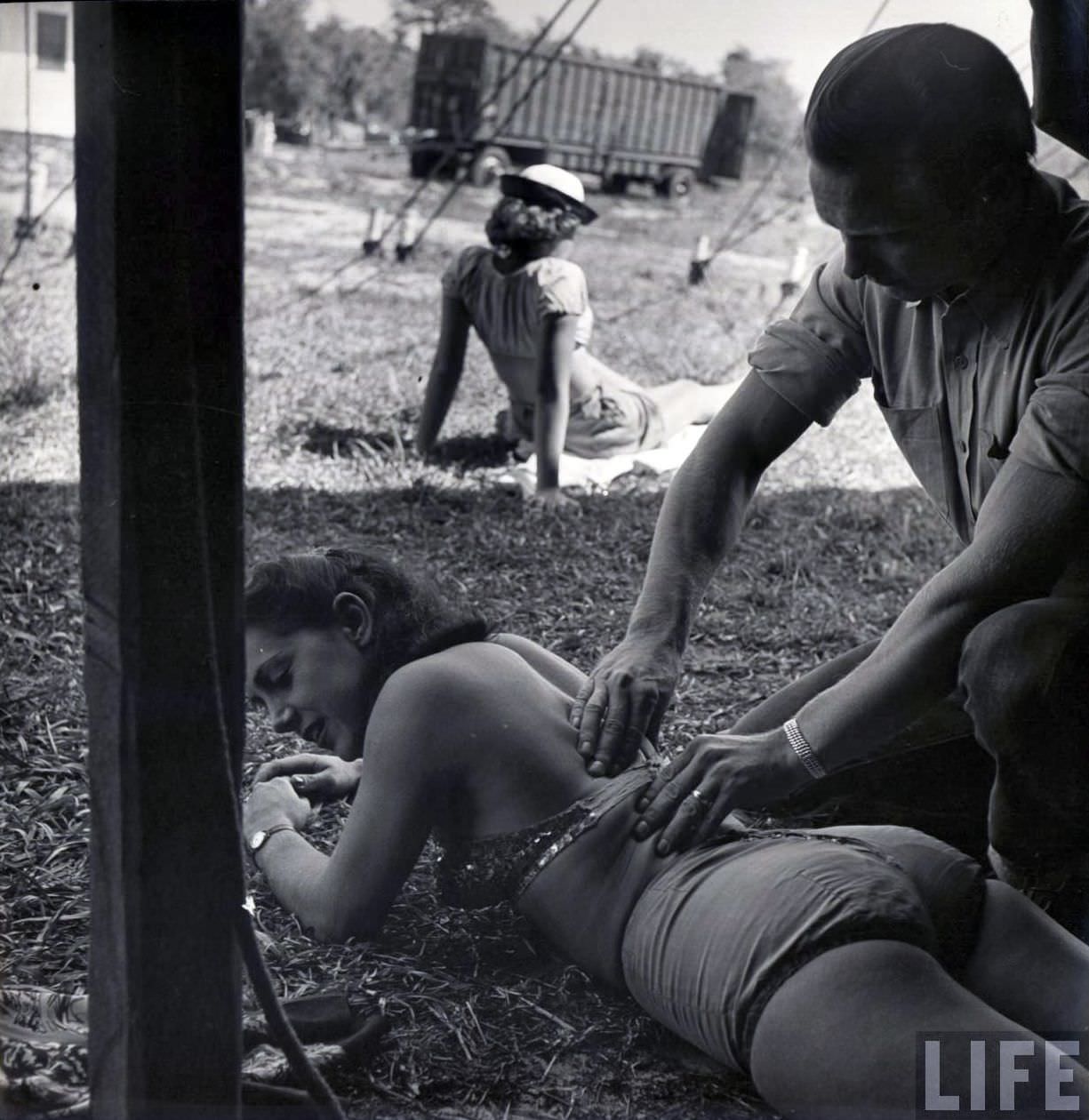 High Wires and High-Waisted Shorts: The Daily Life of a Circus Girl in 1949 Sarasota