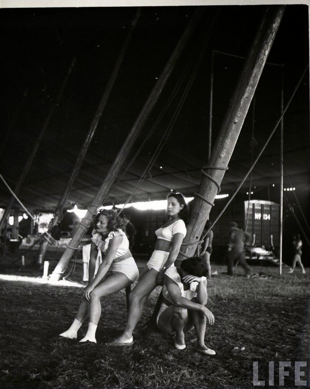High Wires and High-Waisted Shorts: The Daily Life of a Circus Girl in 1949 Sarasota
