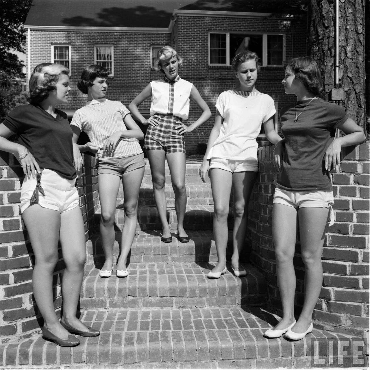 A Fashion Rebellion: The Rise of the High-Waisted Short Short in 1950s America