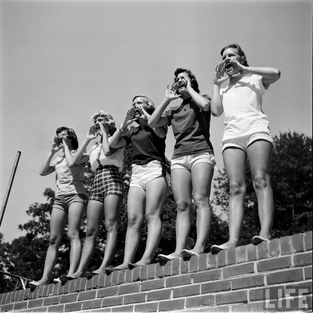 A Fashion Rebellion: The Rise of the High-Waisted Short Short in 1950s America