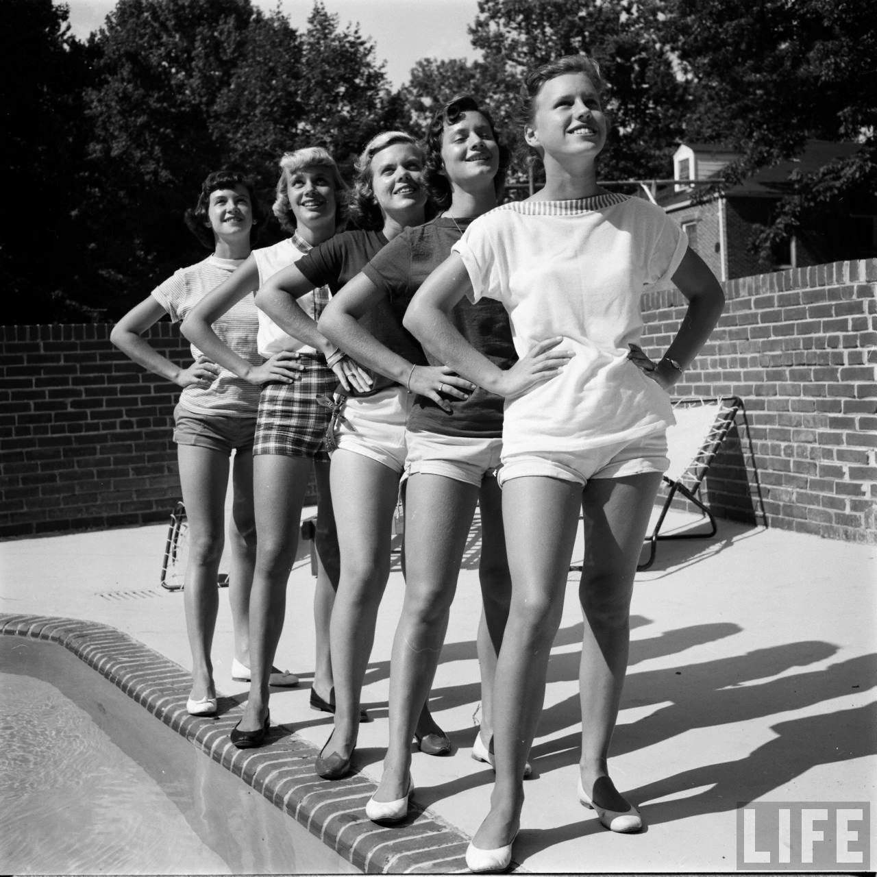 A Fashion Rebellion: The Rise of the High-Waisted Short Short in 1950s America