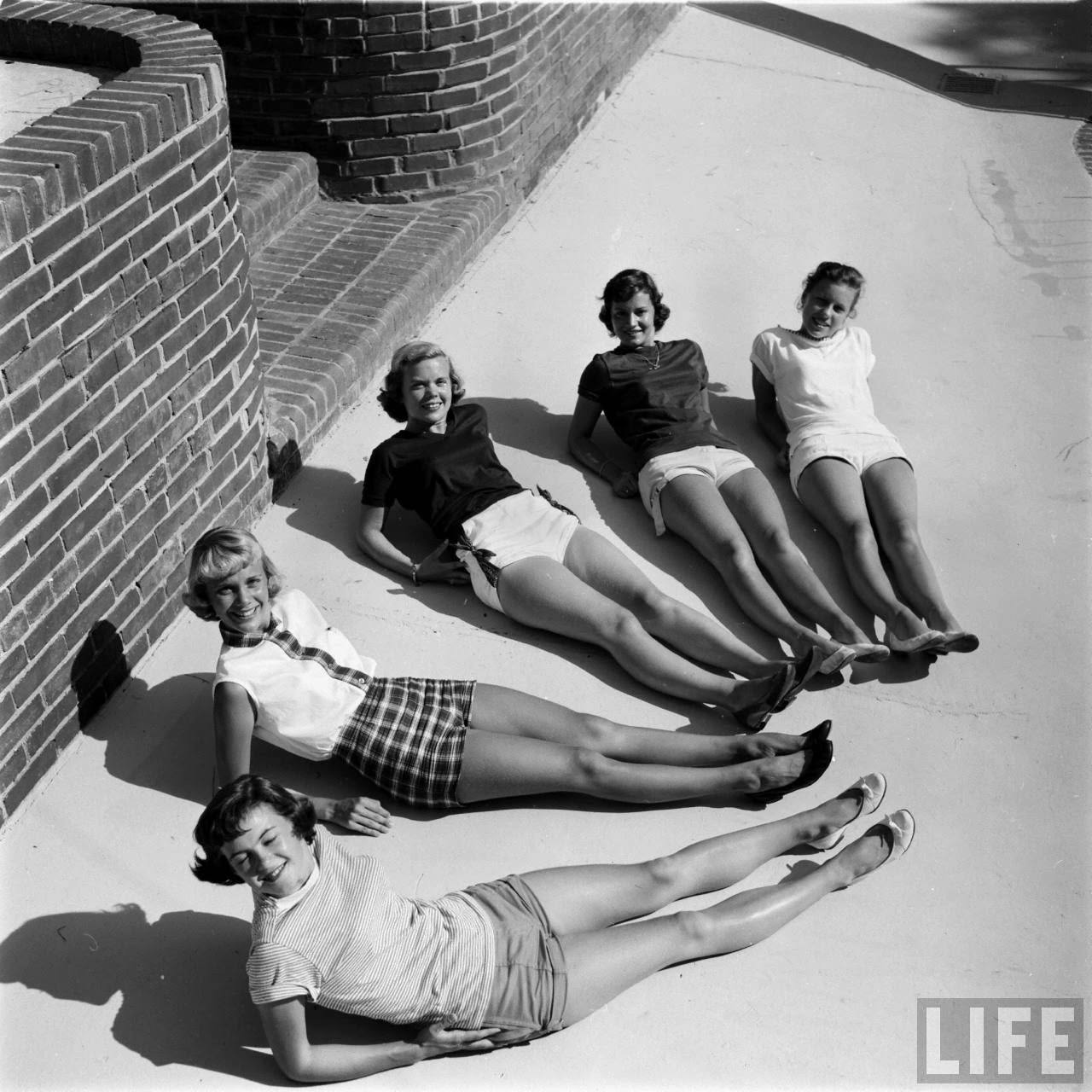 A Fashion Rebellion: The Rise of the High-Waisted Short Short in 1950s America
