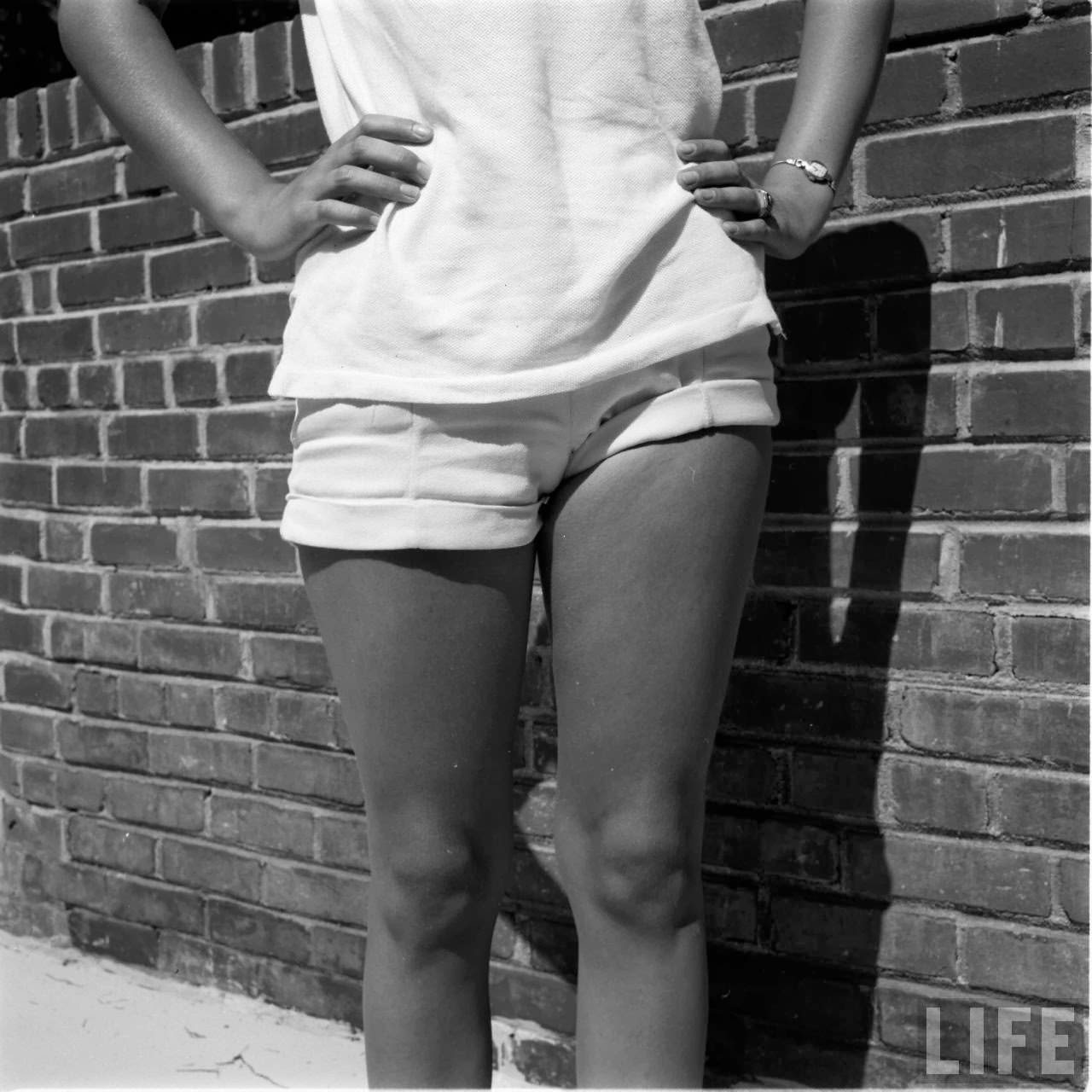 A Fashion Rebellion: The Rise of the High-Waisted Short Short in 1950s America