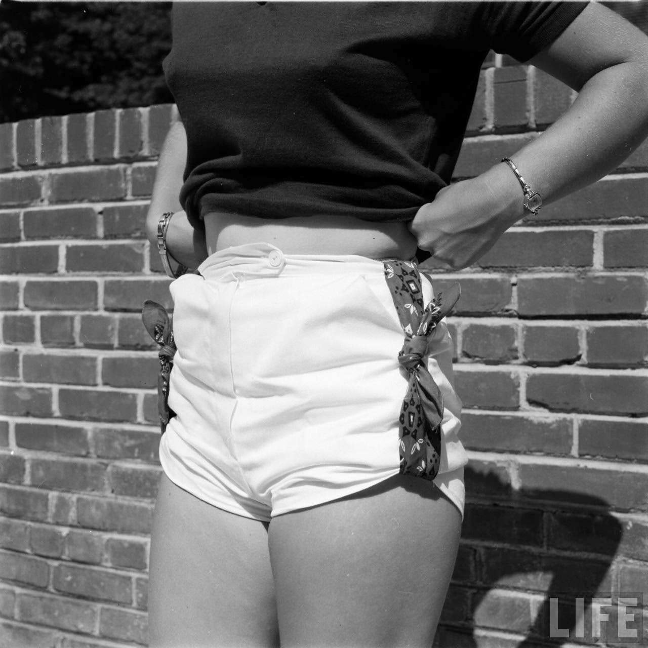 A Fashion Rebellion: The Rise of the High-Waisted Short Short in 1950s America