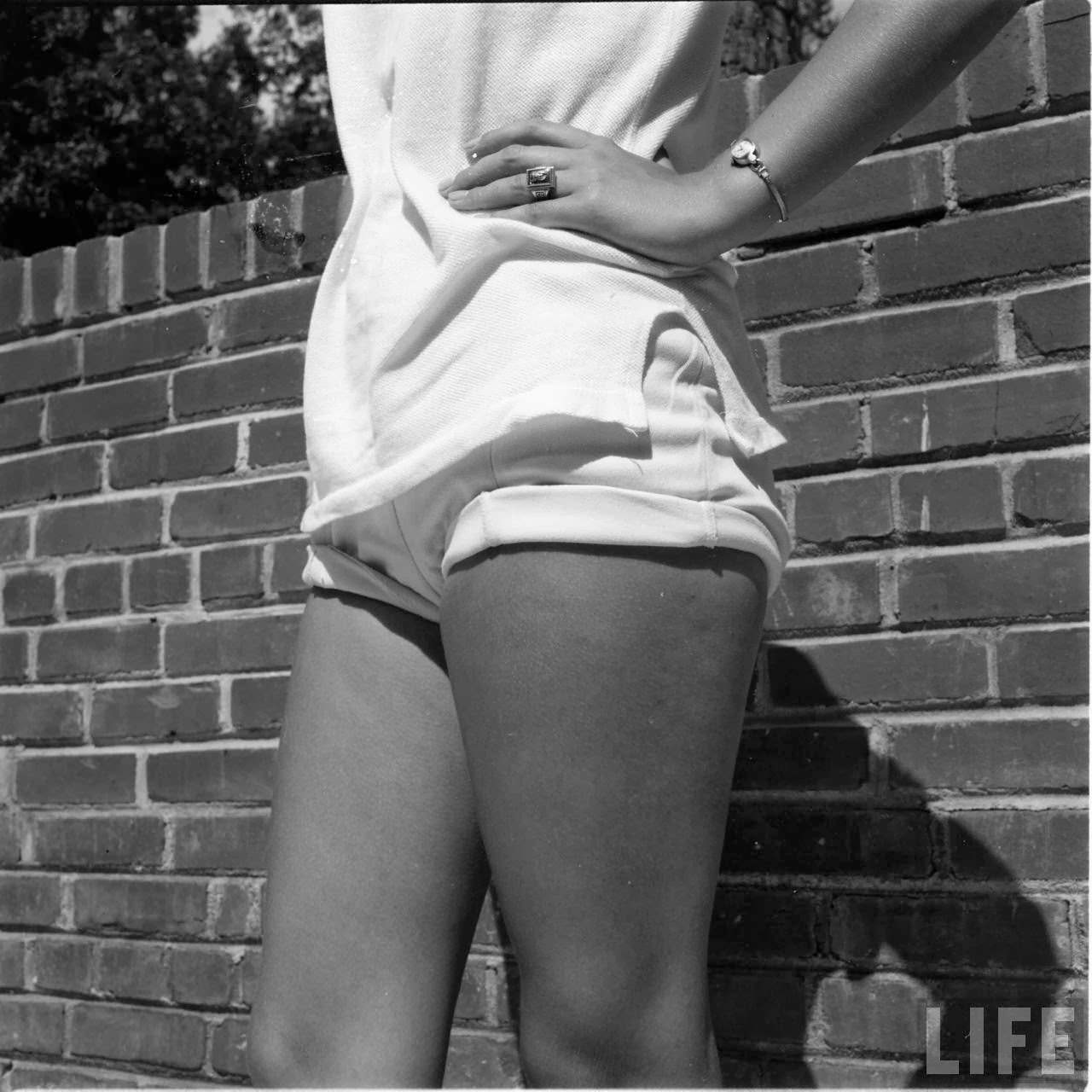 A Fashion Rebellion: The Rise of the High-Waisted Short Short in 1950s America