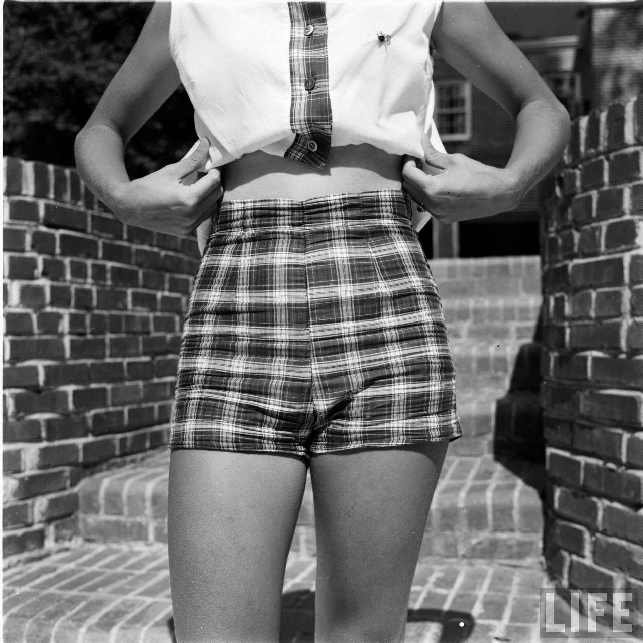 A Fashion Rebellion: The Rise of the High-Waisted Short Short in 1950s America