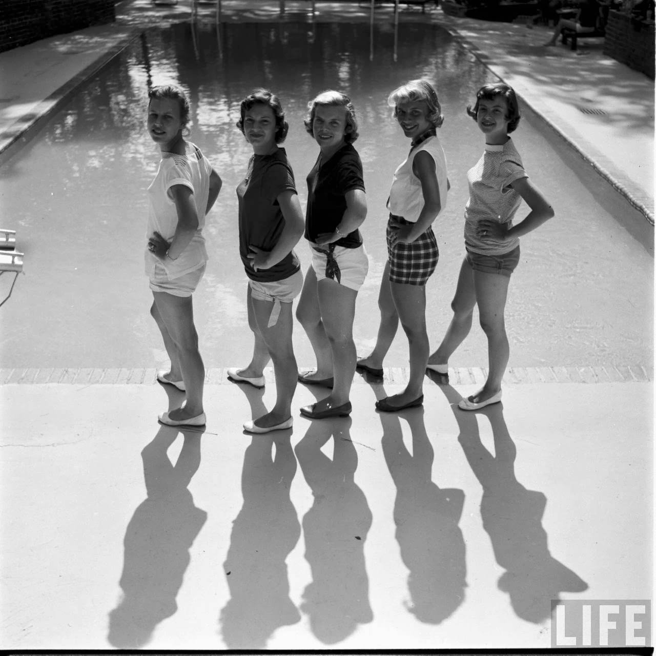 A Fashion Rebellion: The Rise of the High-Waisted Short Short in 1950s America