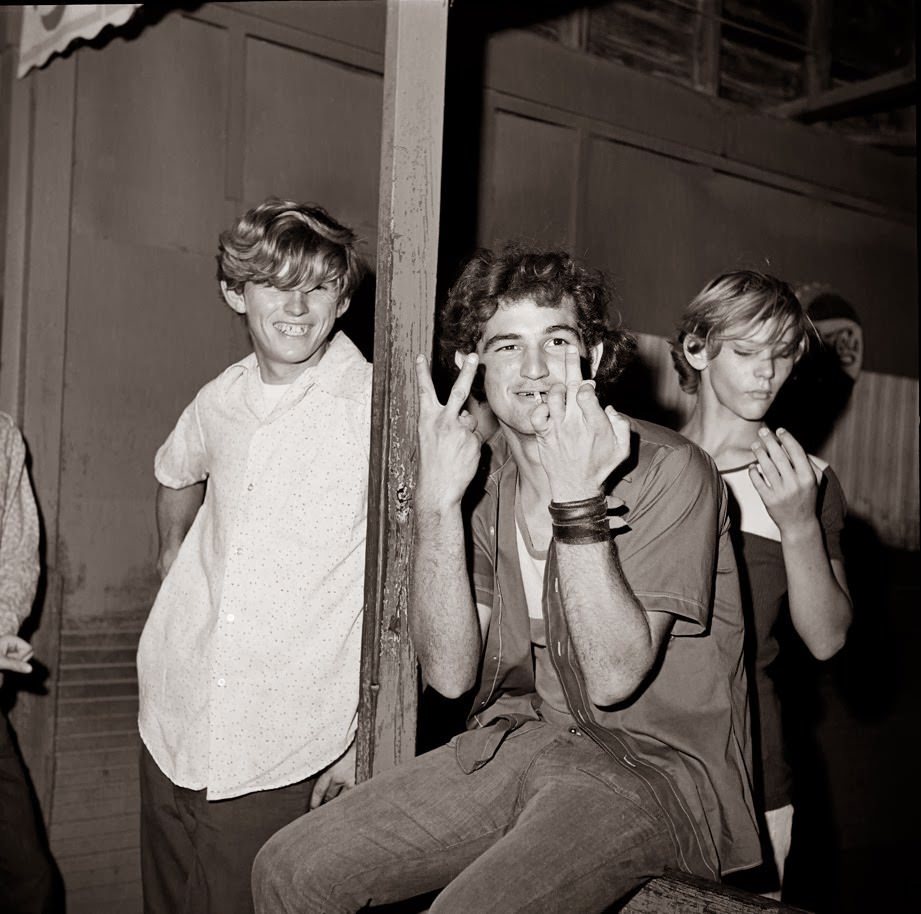 Seven Months in 1972: Documenting the Youth Culture at the Sweetheart Roller Skating Rink