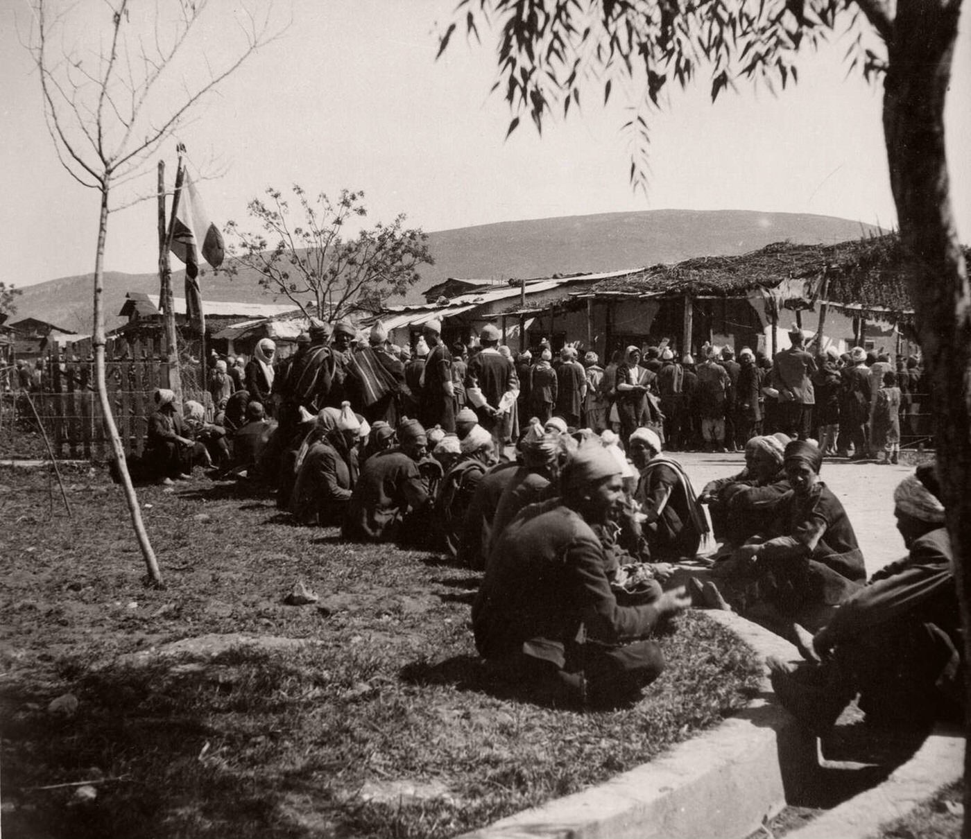 Kurds in Maidan Akbis, near Aleppo, Syria, 1943.