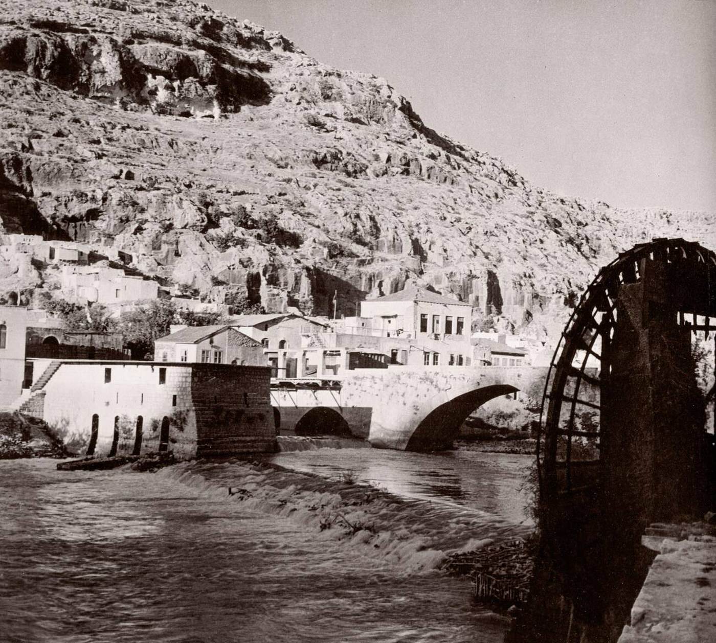 Darkouch on the River Orontes, Syria, 1843.