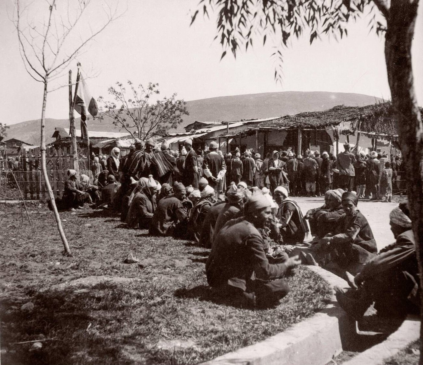 Kurds in Maidan Akbis, near Aleppo, Syria, 1943.