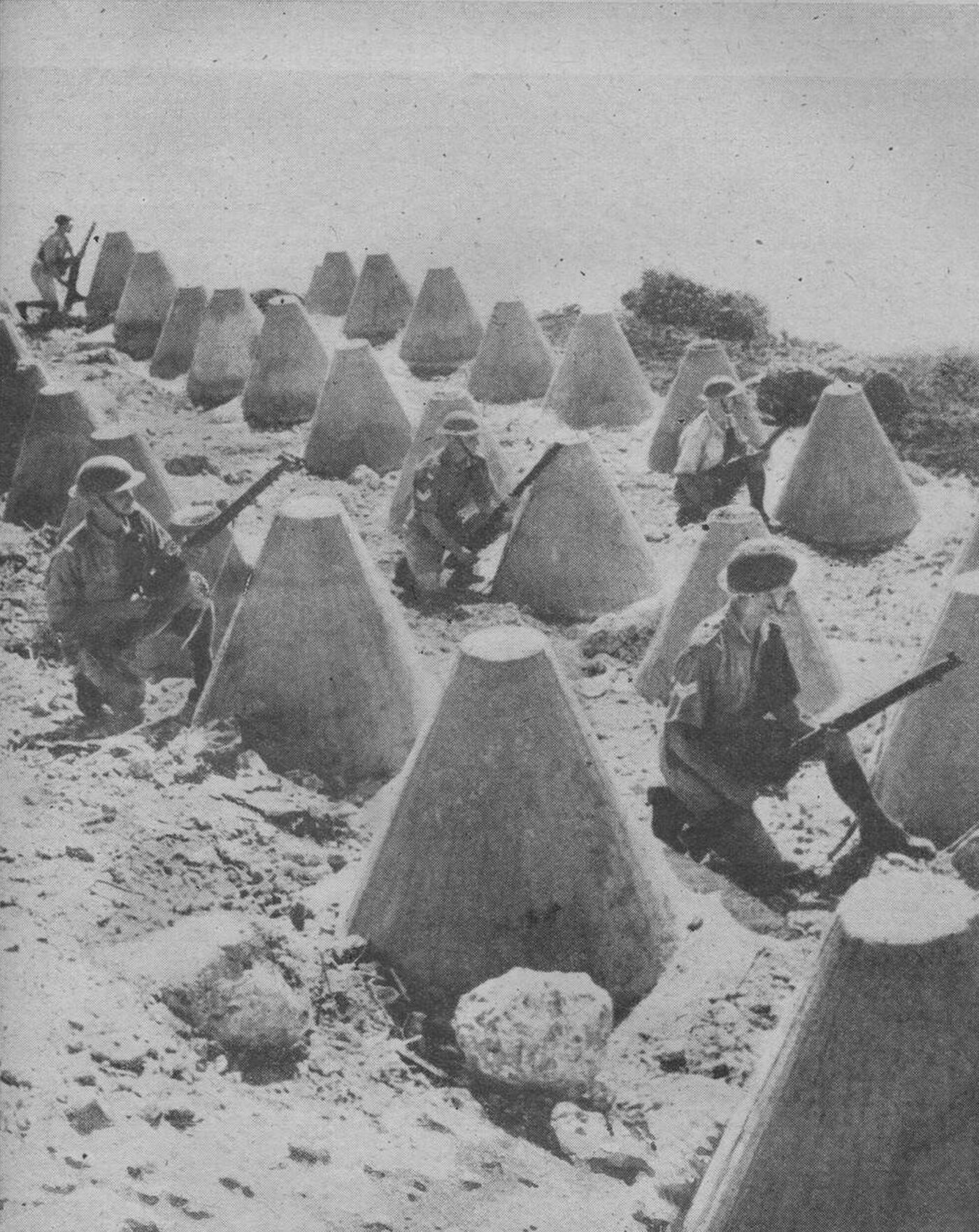 British Troops in Syria, 1941.