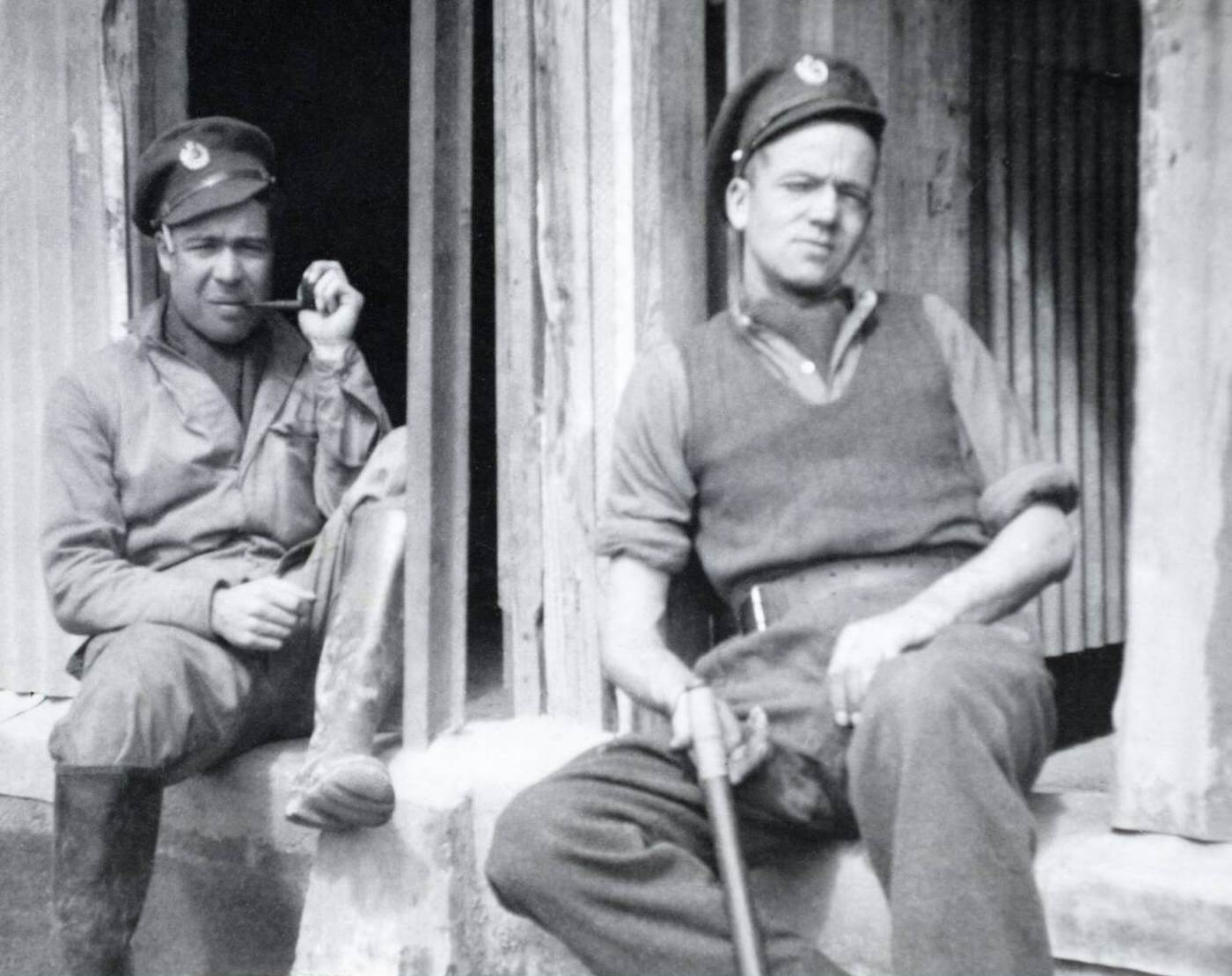 Sappers of the Royal Engineers in Damascus, Syria, 1943.