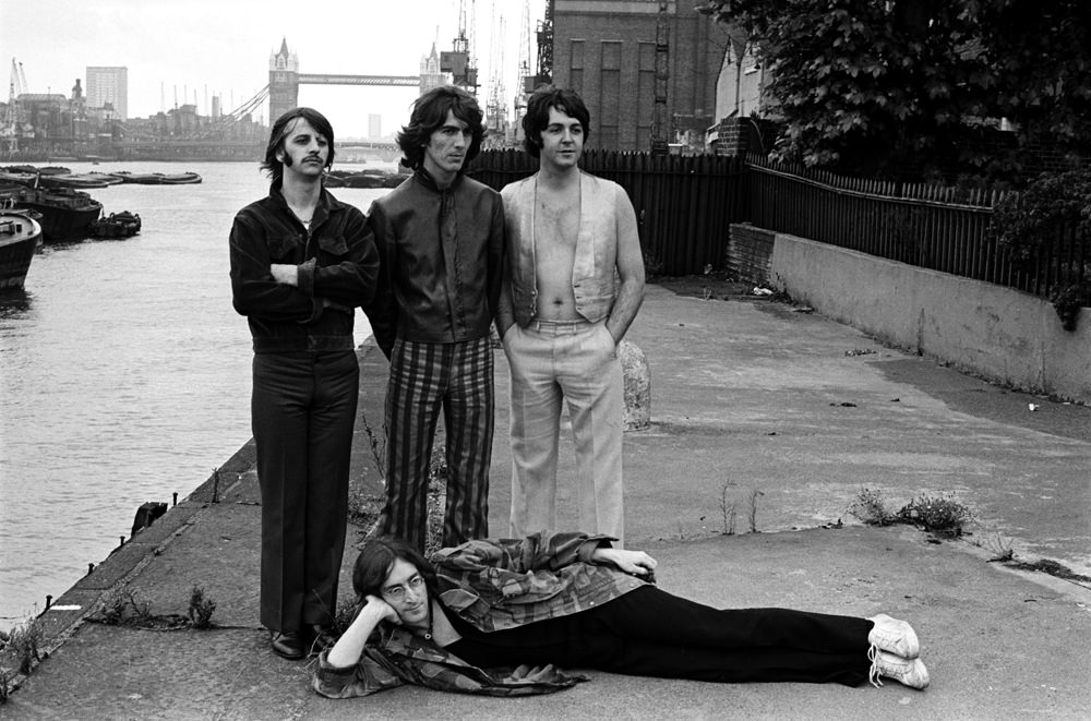The Beatles' Mad Day Out: A London Photo Session in 1968