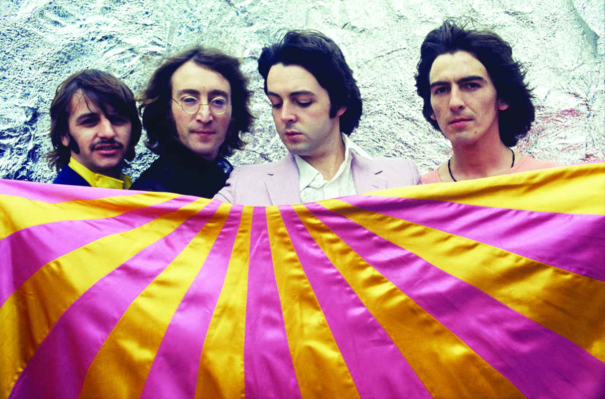 The Beatles' Mad Day Out: A London Photo Session in 1968