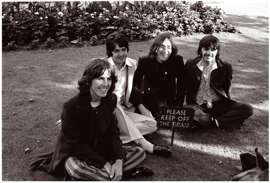 The Beatles' Mad Day Out: A London Photo Session in 1968