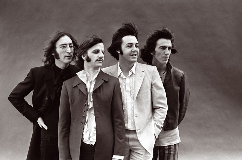 The Beatles' Mad Day Out: A London Photo Session in 1968