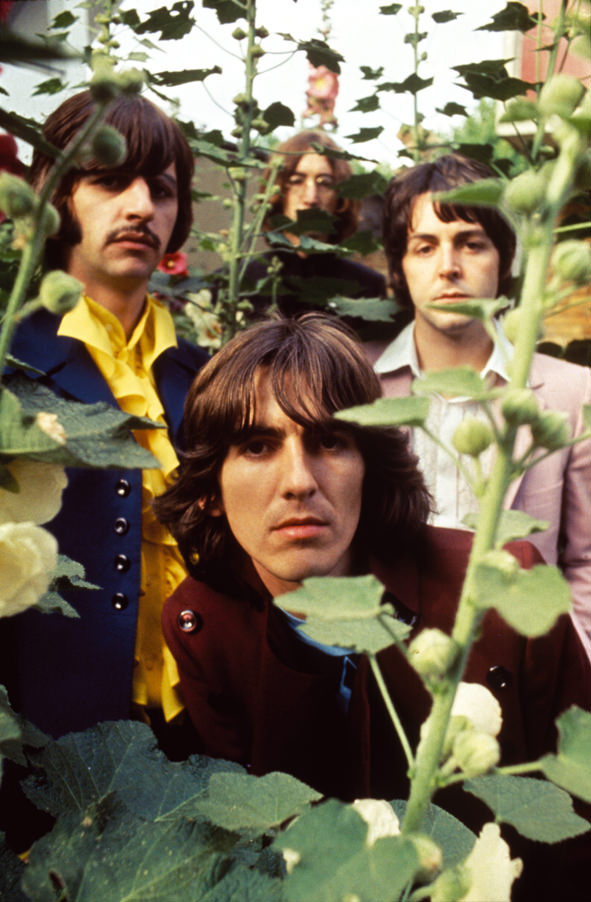 The Beatles' Mad Day Out: A London Photo Session in 1968