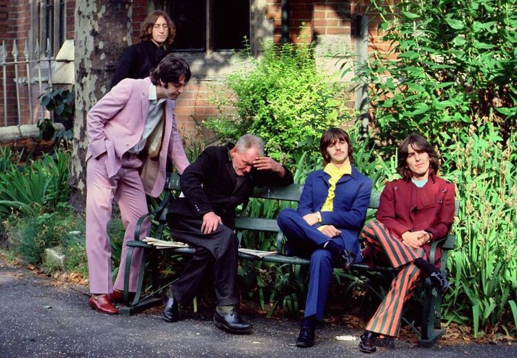The Beatles' Mad Day Out: A London Photo Session in 1968