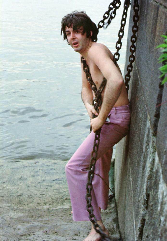 The Beatles' Mad Day Out: A London Photo Session in 1968
