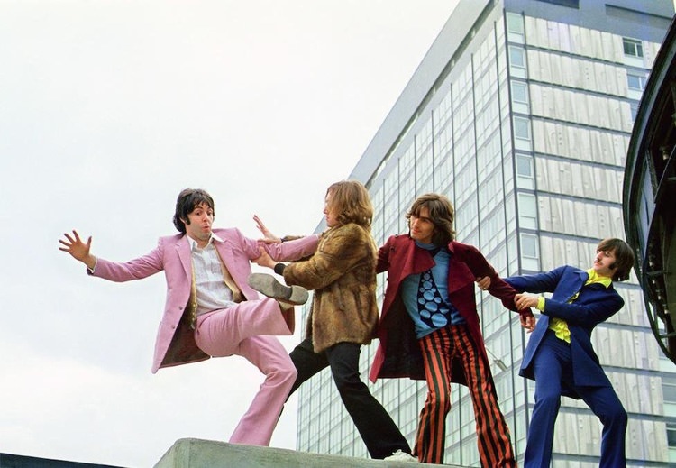 The Beatles' Mad Day Out: A London Photo Session in 1968