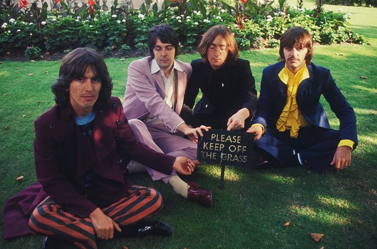 The Beatles' Mad Day Out: A London Photo Session in 1968
