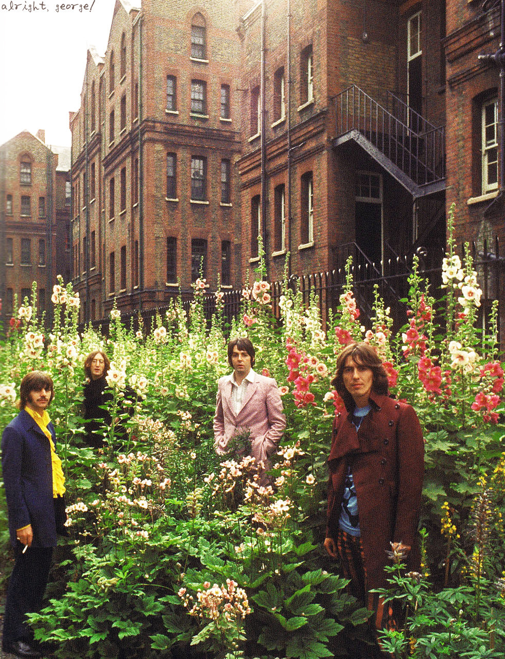 The Beatles' Mad Day Out: A London Photo Session in 1968