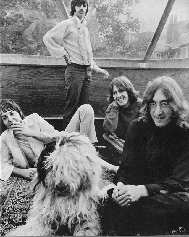 The Beatles' Mad Day Out: A London Photo Session in 1968