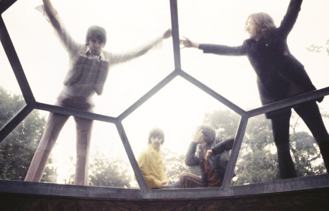 The Beatles' Mad Day Out: A London Photo Session in 1968