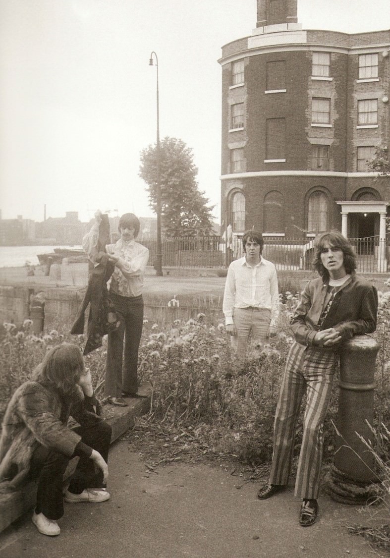 The Beatles' Mad Day Out: A London Photo Session in 1968