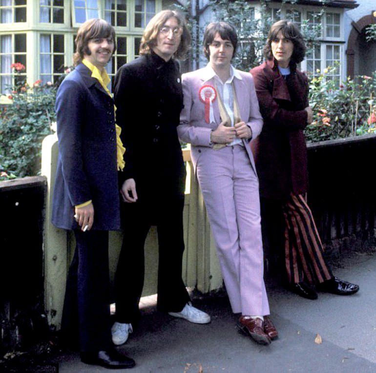 The Beatles' Mad Day Out: A London Photo Session in 1968