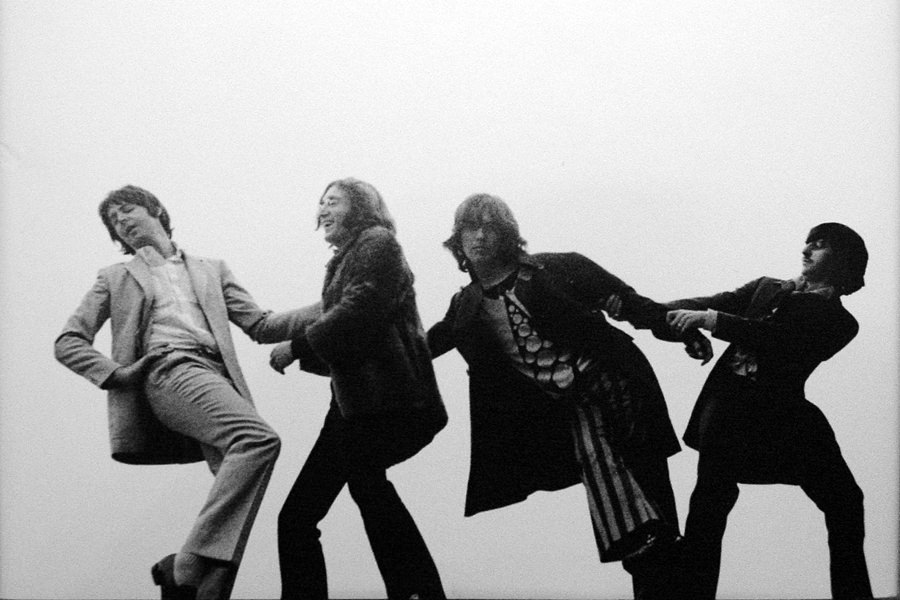 The Beatles' Mad Day Out: A London Photo Session in 1968
