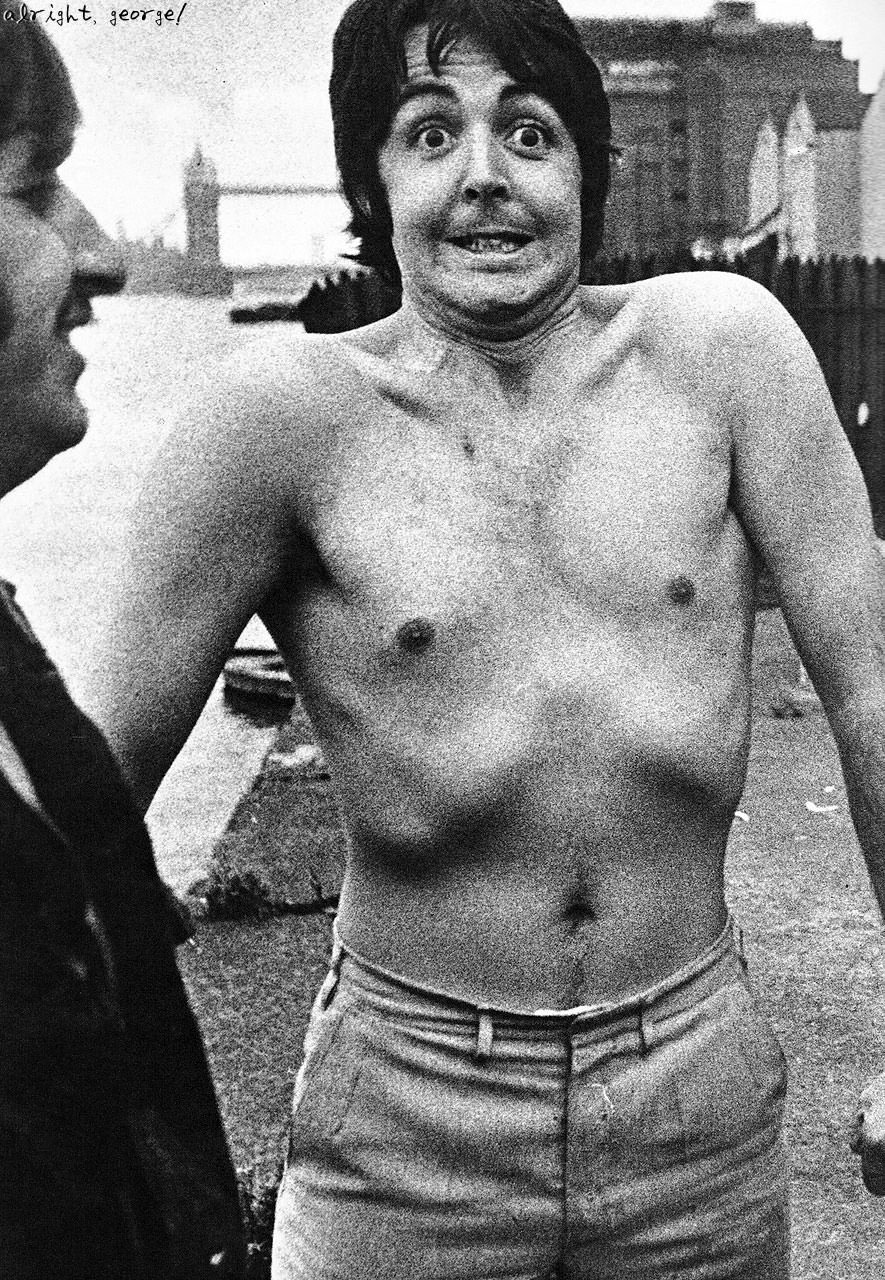 The Beatles' Mad Day Out: A London Photo Session in 1968